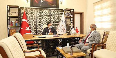 Başkan Özacar’dan Karaca’ya Ziyaret