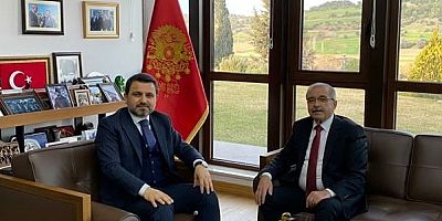 Başkan Özacar’dan Kaşdemir’e Ziyaret