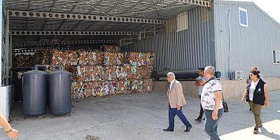 Başkan Özacar'dan Katı Atık Depolama Tesisinde Teknik İnceleme 