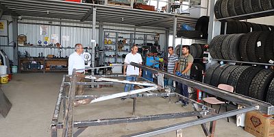 Başkan Özacar’dan Marangozhane’ye Ziyaret