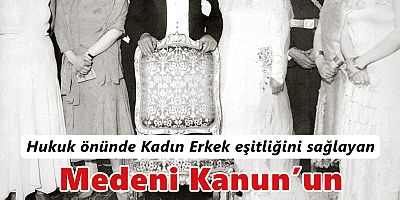 Başkan Özacar’dan Medeni Kanun’un 97. Yılı Mesajı