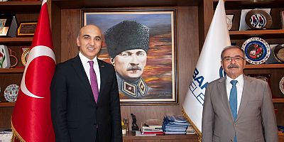 Başkan Özacar’dan Mevkidaşına Ziyaret