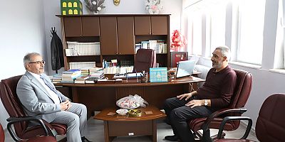 Başkan Özacar’dan Müftü Özler’e Ziyaret