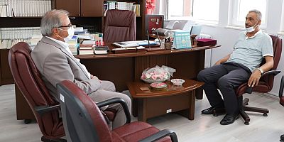 Başkan Özacar’dan Müftü Özler’e Ziyaret