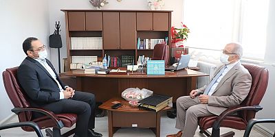 Başkan Özacar’dan Müftü Turgut’a İade-i Ziyaret