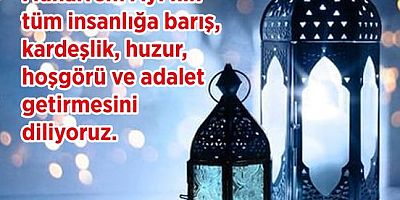 Başkan Özacar’dan Muharrem Ayı Mesajı