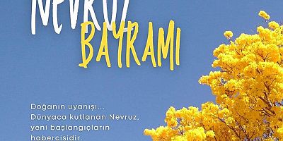 Başkan Özacar’dan Nevruz Bayramı Mesajı