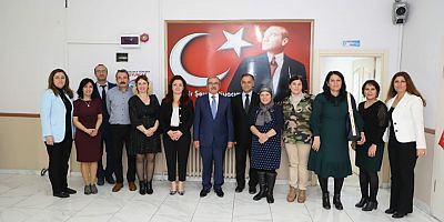 Başkan Özacar’dan Öğretmenler Günü Ziyaretleri