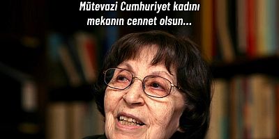 Başkan Özacar’dan Rahşan Ecevit’i Anma Mesajı