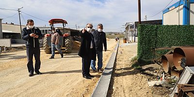 Başkan Özacar’dan Sanayide İnceleme
