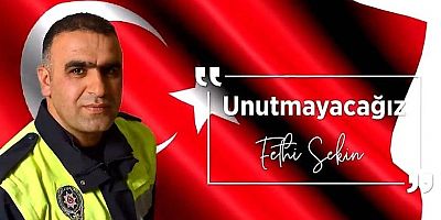 Başkan Özacar’dan Şehit Polis Sekin’i Anma Mesajı