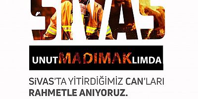 Başkan Özacar’dan Sivas Katliamı Anma Mesajı