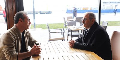 Başkan Özacar’dan Taziye Ziyareti