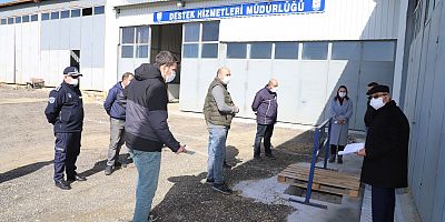 Başkan Özacar’dan Teknik İnceleme Gezisi