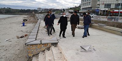 Başkan Özacar’dan Teknik İnceleme Gezisi