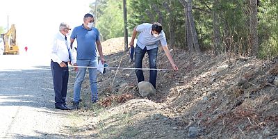 Başkan Özacar’dan Teknik İnceleme