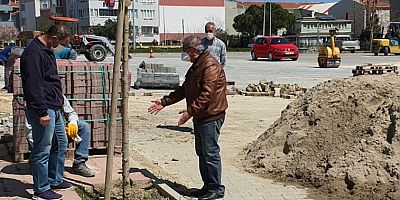 Başkan Özacar’dan Teknik İnceleme