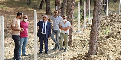 Başkan Özacar’dan Teknik İnceleme