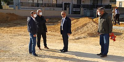 Başkan Özacar’dan Teknik İnceleme