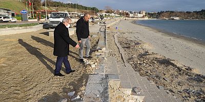 Başkan Özacar’dan Teknik İnceleme