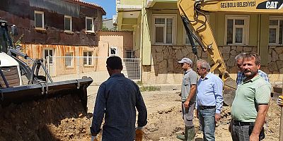 Başkan Özacar’dan  Teknik İnceleme