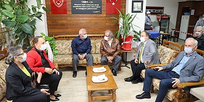 Başkan Özacar’dan TEMAD’a Ziyaret