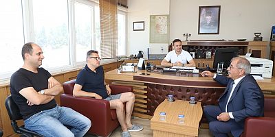 Başkan Özacar’dan Teşekkür Ziyaretleri