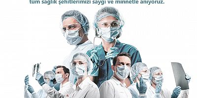 Başkan Özacar’dan Tıp Bayramı Mesajı