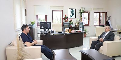 Başkan Özacar’dan Tıp Bayramı Ziyaretleri