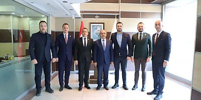 Başkan Özacar’dan TSO Ziyareti