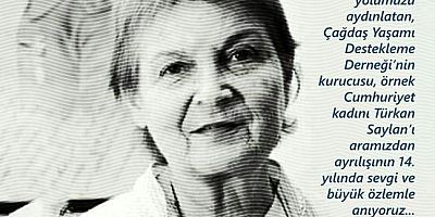 Başkan Özacar’dan Türkan Saylan’ı Anma Mesajı