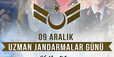 Başkan Özacar’dan Uzman Jandarmalar Günü Mesajı