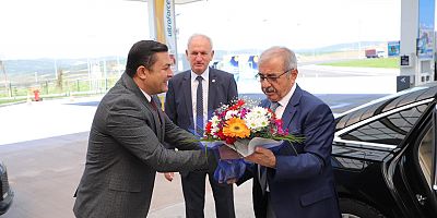 Başkan Özacar’dan Ziyaret