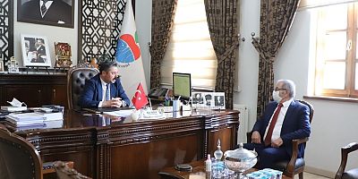 Başkan Özacar’dan Ziyaretler