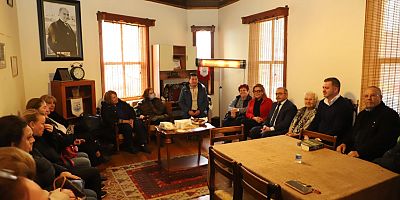 Başkan Özacar, Derneklere Ziyaretler Gerçekleştirdi