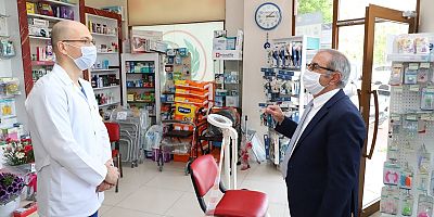 Başkan Özacar, Eczacılık Günü’nü Kutladı