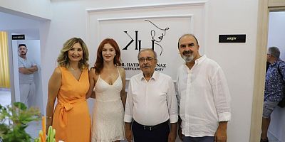 Başkan Özacar, Estetik Merkezi Açılışına Katıldı