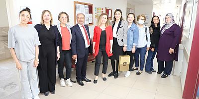 Başkan Özacar, Hemşirelerle Buluştu
