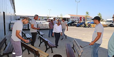 Başkan Özacar, Hizmet Birimleriyle Bir Araya Geldi