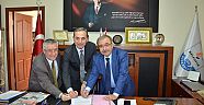 Başkan Özacar ile Kıyı Emniyeti  Genel Müdürlüğü ile protokol imzaladı