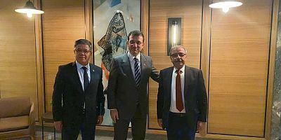 Başkan Özacar, İmamoğlu İle Yemekte Buluştu