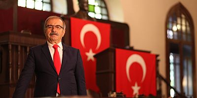 Başkan Özacar’ın 23 Nisan Mesajı