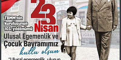 Başkan Özacar’ın 23 Nisan Mesajı