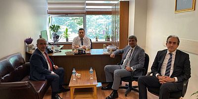 Başkan Özacar’ın Ankara Ziyareti