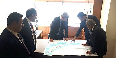 Başkan Özacar’ın Ankara Ziyaretleri Sürüyor