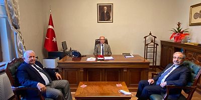 Başkan Özacar’ın Ankara Ziyaretleri