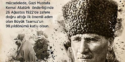 Başkan Özacar’ın Büyük Taarruz Mesajı