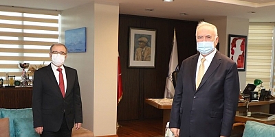 BAŞKAN ÖZACAR’IN ÇANAKKALE ZİYARETLERİ