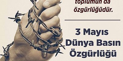 Başkan Özacar'ın Dünya Basın Özgürlüğü Günü Mesajı