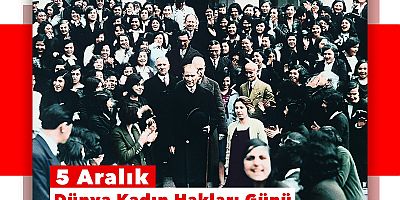 Başkan Özacar’ın Dünya Kadın Hakları Günü Mesajı